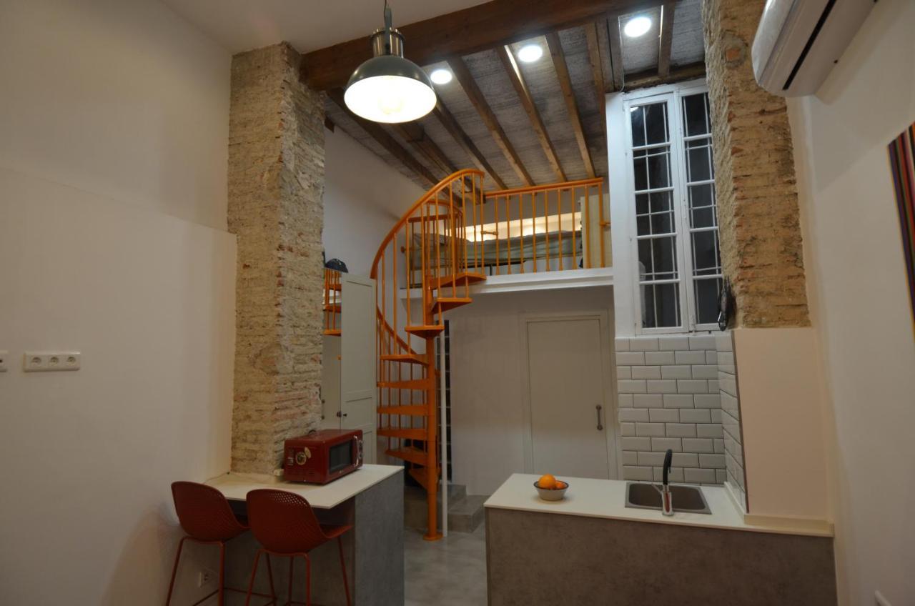Loft Con Encanto En Pleno Centro De Málaga Extérieur photo