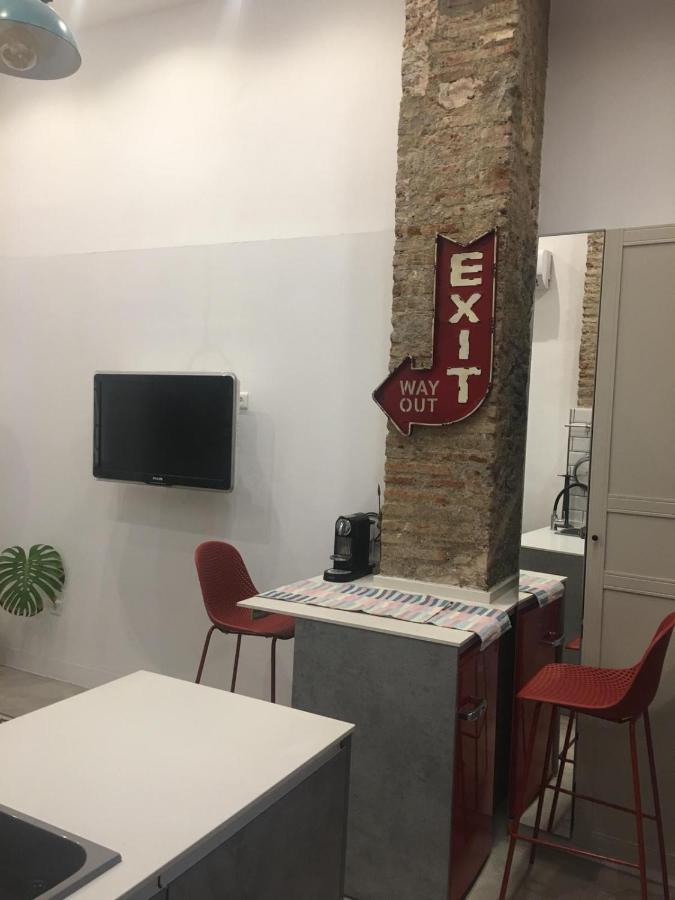 Loft Con Encanto En Pleno Centro De Málaga Extérieur photo